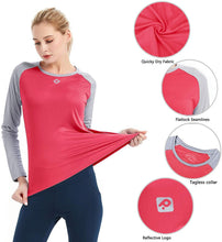 
                        
                          將圖片載入圖庫檢視器 Women's UPF 50+ Sun Protection Hiking Shirts Long Sleeve Quick Dry Rashguard Athletic Running Fishing Shirts - JOY2ESpree
                        
                      
