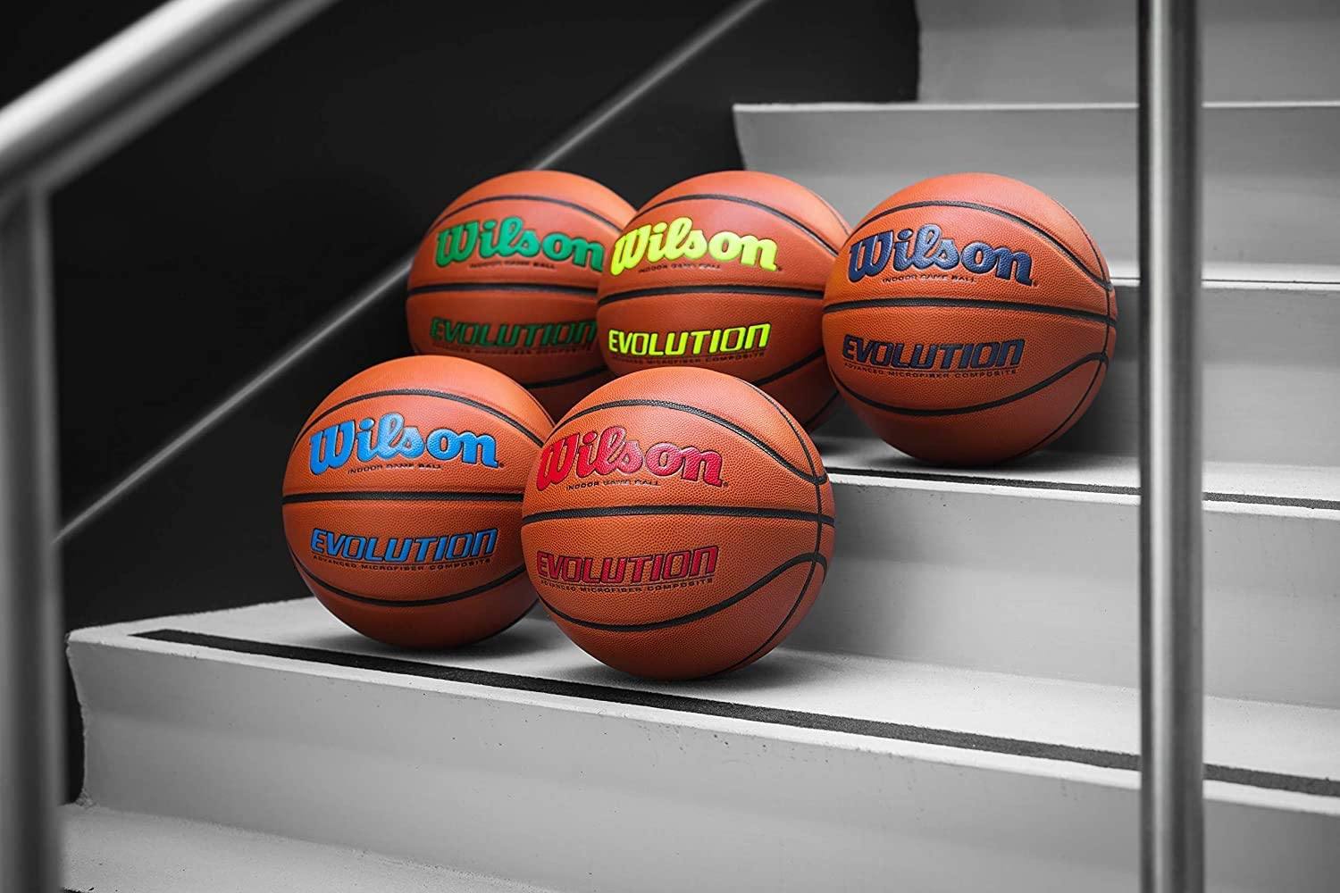 Wilson Evolution Game Basketball - JOY2ESpree