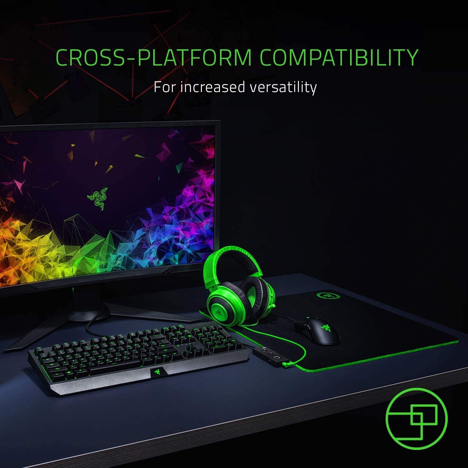Razer Kraken Tournament Edition THX 7.1 Surround Sound Gaming Headset - JOY2ESpree