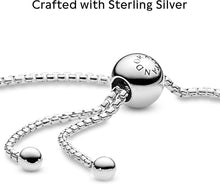 
                        
                          Muat gambar ke penampil Galeri, Pandora Jewelry String of Beads Sliding Bracelet Sterling Silver Bracelet - JOY2ESpree
                        
                      
