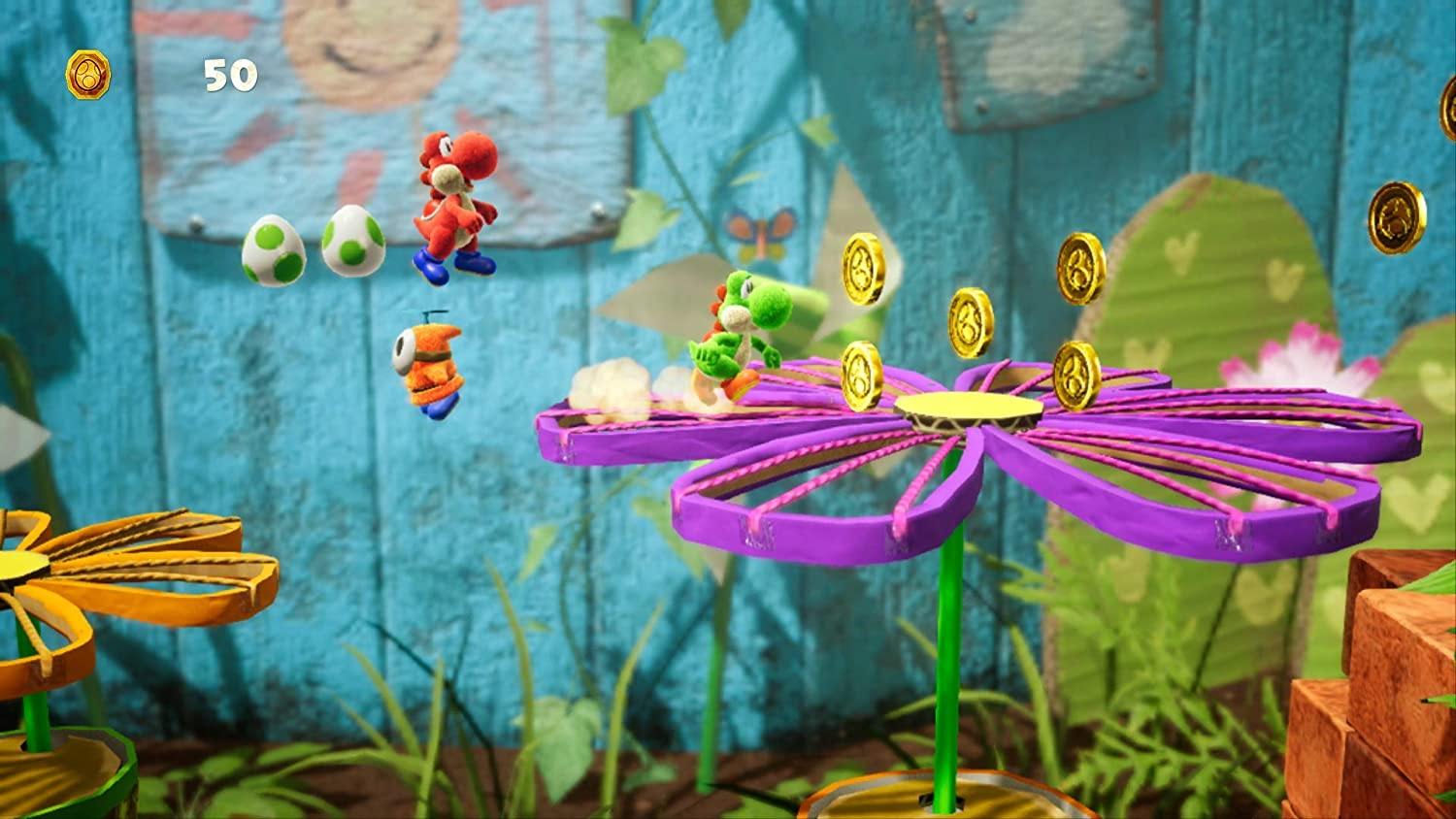 Yoshi's Crafted World - Nintendo Switch [Digital Code] - JOY2ESpree