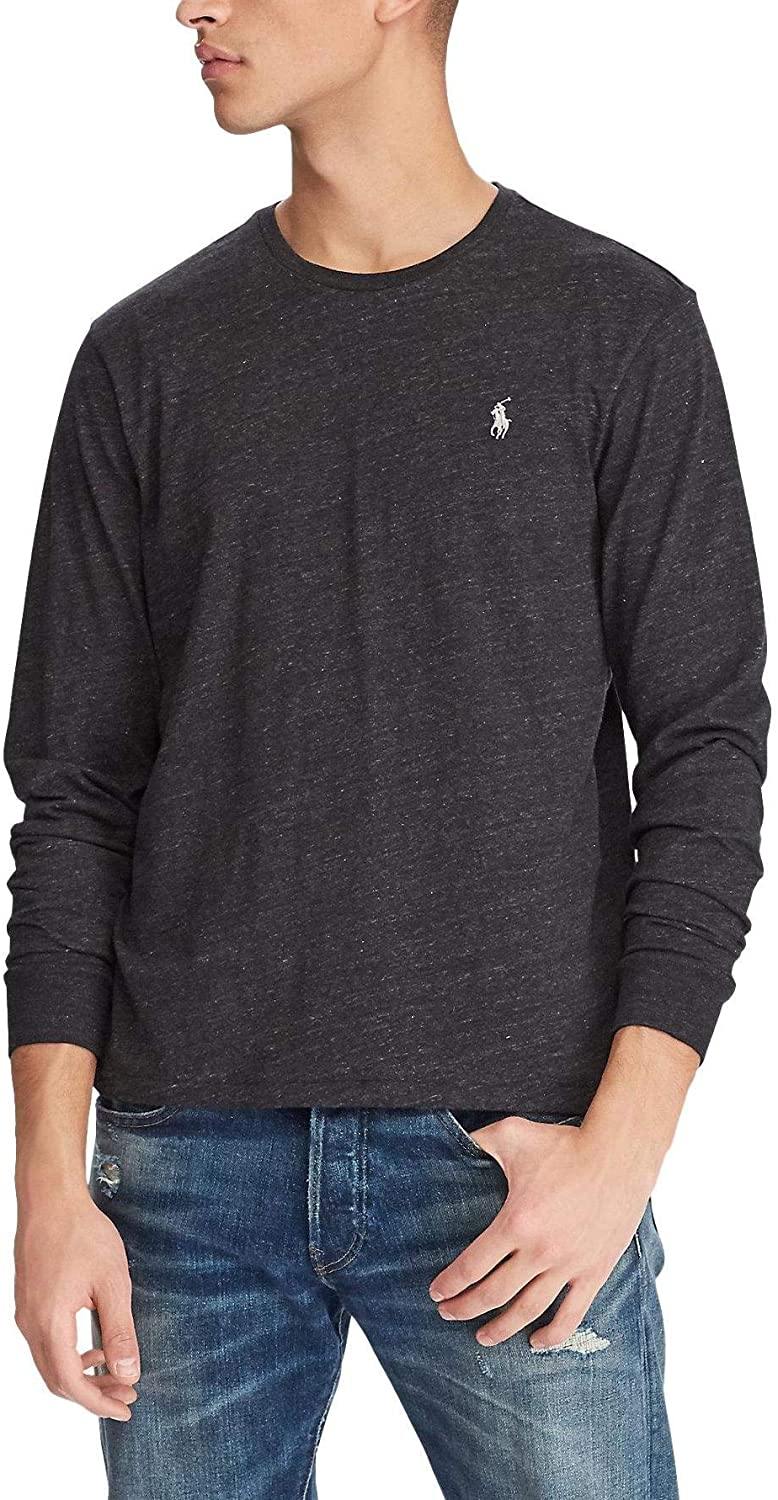 Polo Ralph Lauren Men's Crew Neck Long Sleeve Tee