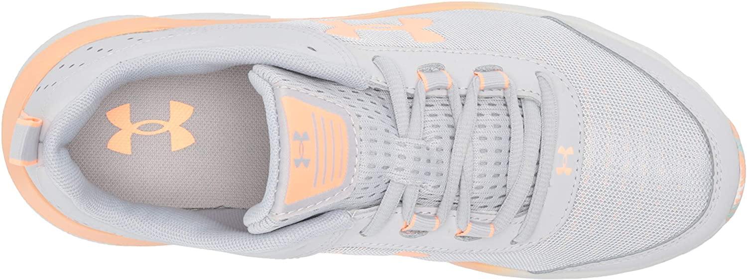 Under Armour Unisex-Child Grade School Assert 8 Sneaker - JOY2ESpree