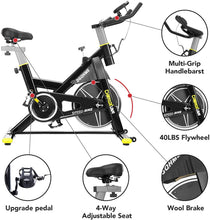 
                        
                          將圖片載入圖庫檢視器 Stationary Comfortable Seat Monitor Holder Cushion LCD Monitor for Gym Home Cardio Workout Bike - JOY2ESpree
                        
                      