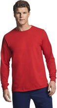 
                        
                          Muat gambar ke penampil Galeri, Russell Athletic Men's Cotton Performance Long Sleeve T-Shirts
                        
                      