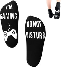 
                        
                          將圖片載入圖庫檢視器 Do Not Disturb I'm Gaming Socks, Gaming Sock Funny Novelty Gift for Teen Boys Mens Gamer Kids Sons Husbands Boyfriends Women - JOY2ESpree
                        
                      