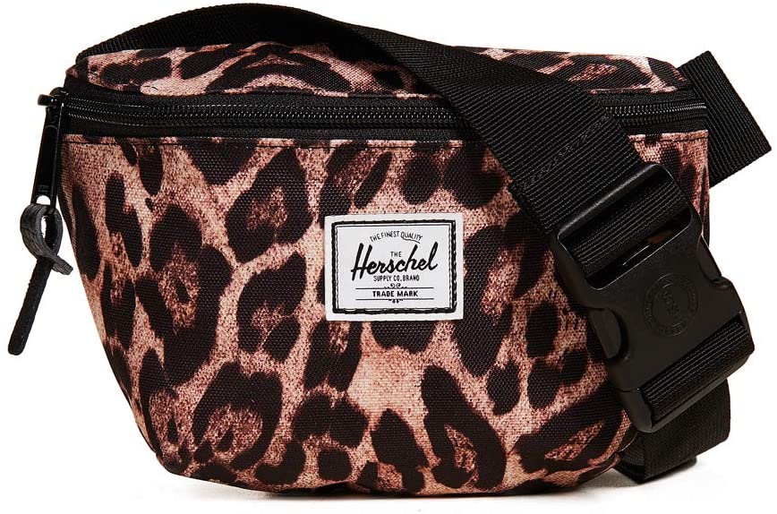 Herschel Fourteen Waist Pack, Black, 1.0L