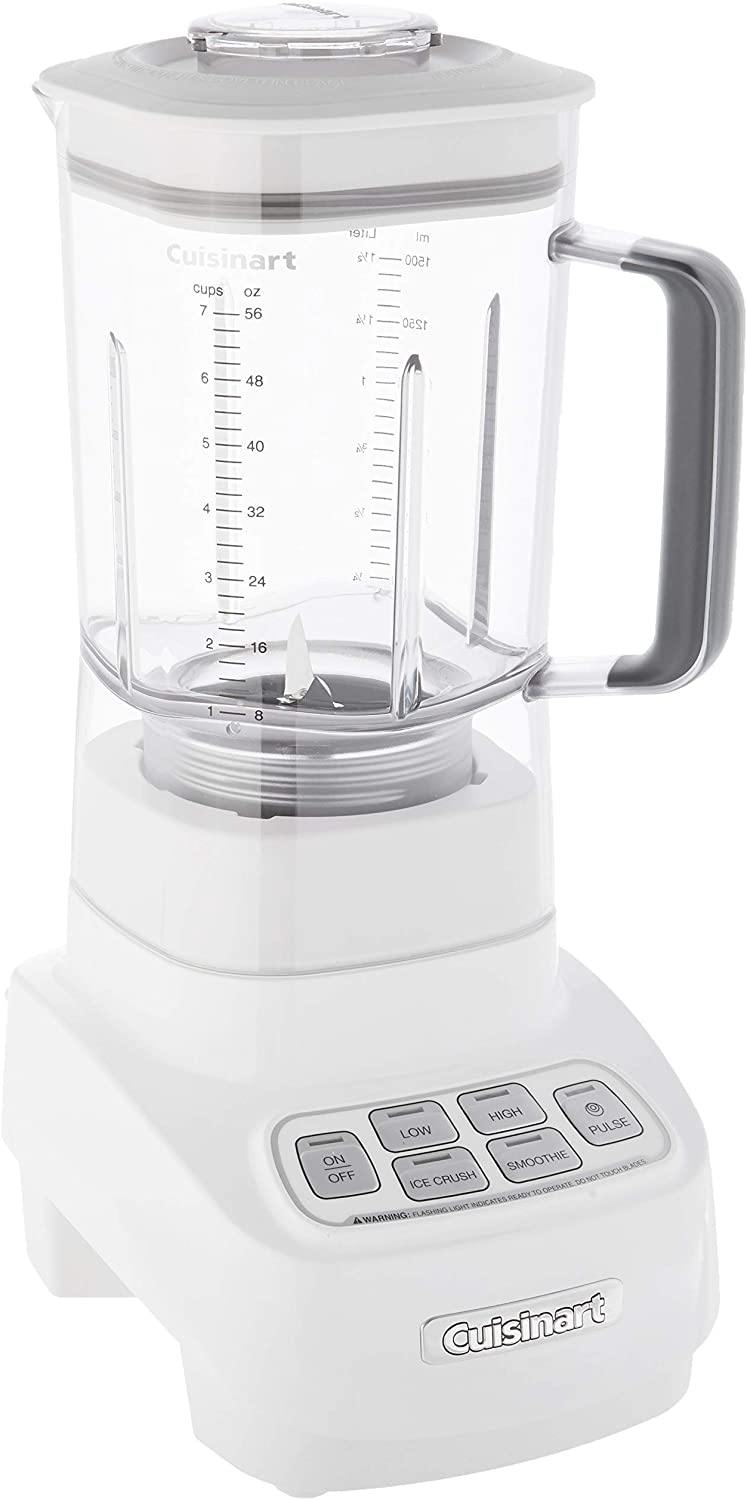 Cuisinart SPB-650 1 HP Blender, 7.8" x 10" x 13.6", Silver - JOY2ESpree