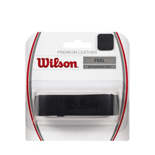 
                        
                          Muat gambar ke penampil Galeri, Wilson Sporting Goods Leather Tennis Grip - Black, One Size (WRZ470300) - JOY2ESpree
                        
                      