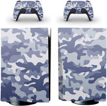 
                        
                          Load image into Gallery viewer, gotor Vinyl Skin Decals Cover Wrap Sticker Faceplate for PS5 Playstation 5 Console and 2 Controllers Skins (PS5 (Not The Digital Edition), B01) - JOY2ESpree
                        
                      