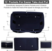 
                        
                          画像をギャラリービューアに読み込む, Purse Organizer Insert, Handbag &amp; Tote Organizer, Bag in Bag, Perfect for Speedy Neverfull and More
                        
                      