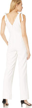 
                        
                          गैलरी व्यूवर में इमेज लोड करें, Dress the Population Women's Maira Sleeveless Plunging Dress Jumpsuit W Bows
                        
                      
