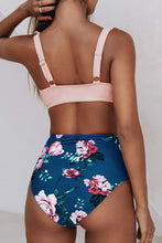 
                        
                          गैलरी व्यूवर में इमेज लोड करें, CUPSHE Women's High Waist Bikini Swimsuit Ruffle Floral Print Two Piece Bathing Suit
                        
                      