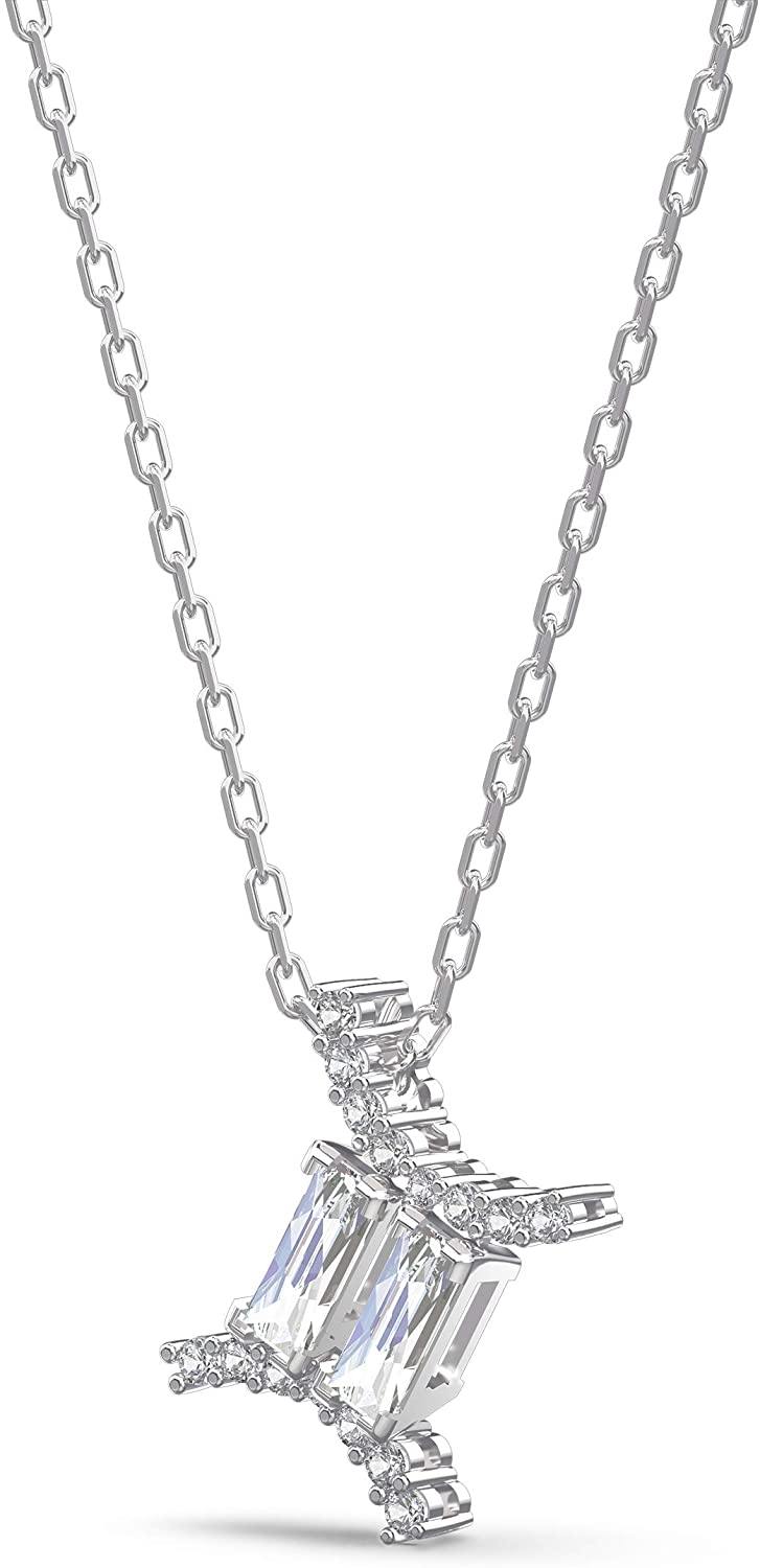 SWAROVSKI Women's All Zodiac Symbols Crystal Pendant, Mixed Metal Finish, Clear White Crystal Necklace Jewelry Collection - JOY2ESpree