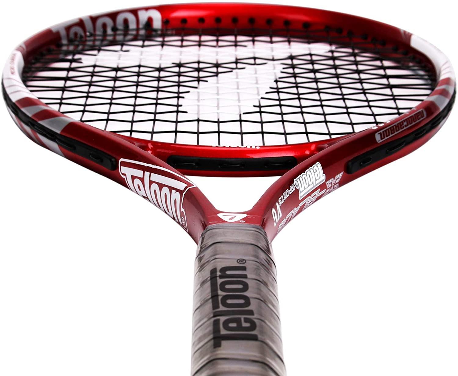 Teloon Recreational Adult Tennis Rackets-27 inch Tennis Racquet for Men and Women College Students Beginner Tennis Racket. - JOY2ESpree