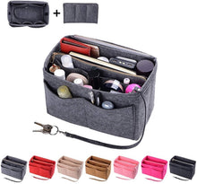 
                        
                          將圖片載入圖庫檢視器 Purse Organizer Insert, Felt Bag organizer with zipper, Handbag &amp; Tote Shaper, For Speedy Neverfull Tote, 5 Sizes
                        
                      