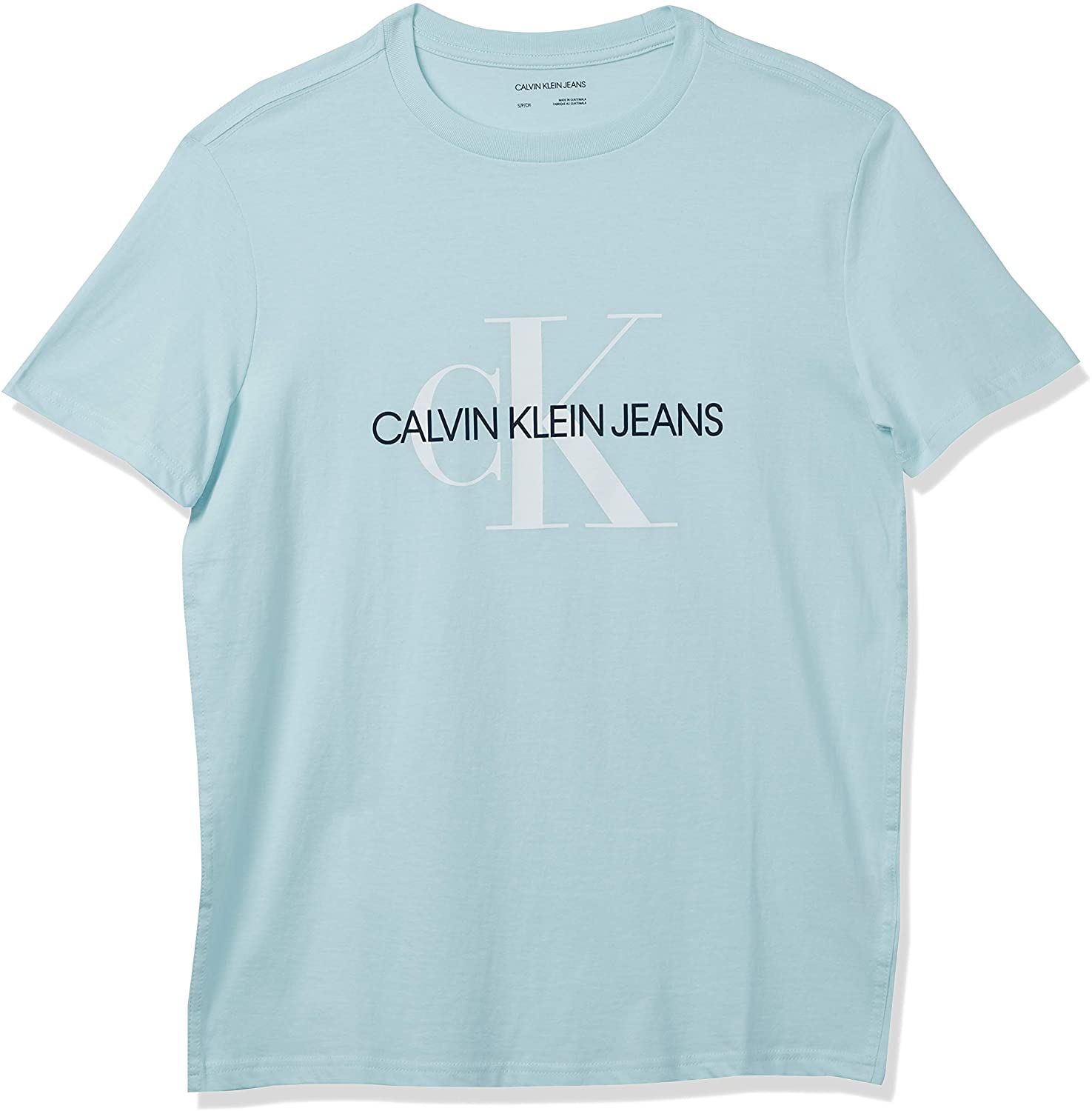 Calvin Klein Men's Short Sleeve Monogram Logo T-Shirt