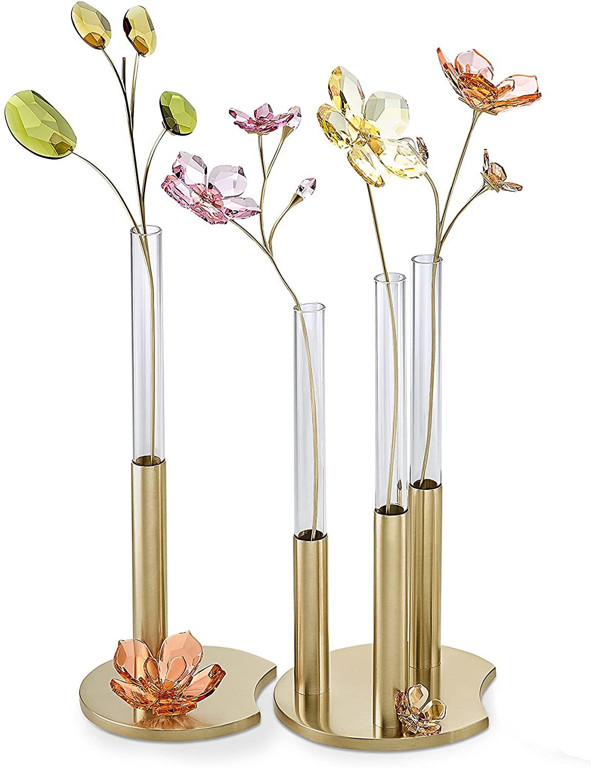 SWAROVSKI Garden Tales Magnolia Crystal Flower, One Size, Orange - JOY2ESpree