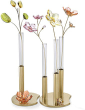 
                        
                          Load image into Gallery viewer, SWAROVSKI Garden Tales Magnolia Crystal Flower, One Size, Orange - JOY2ESpree
                        
                      