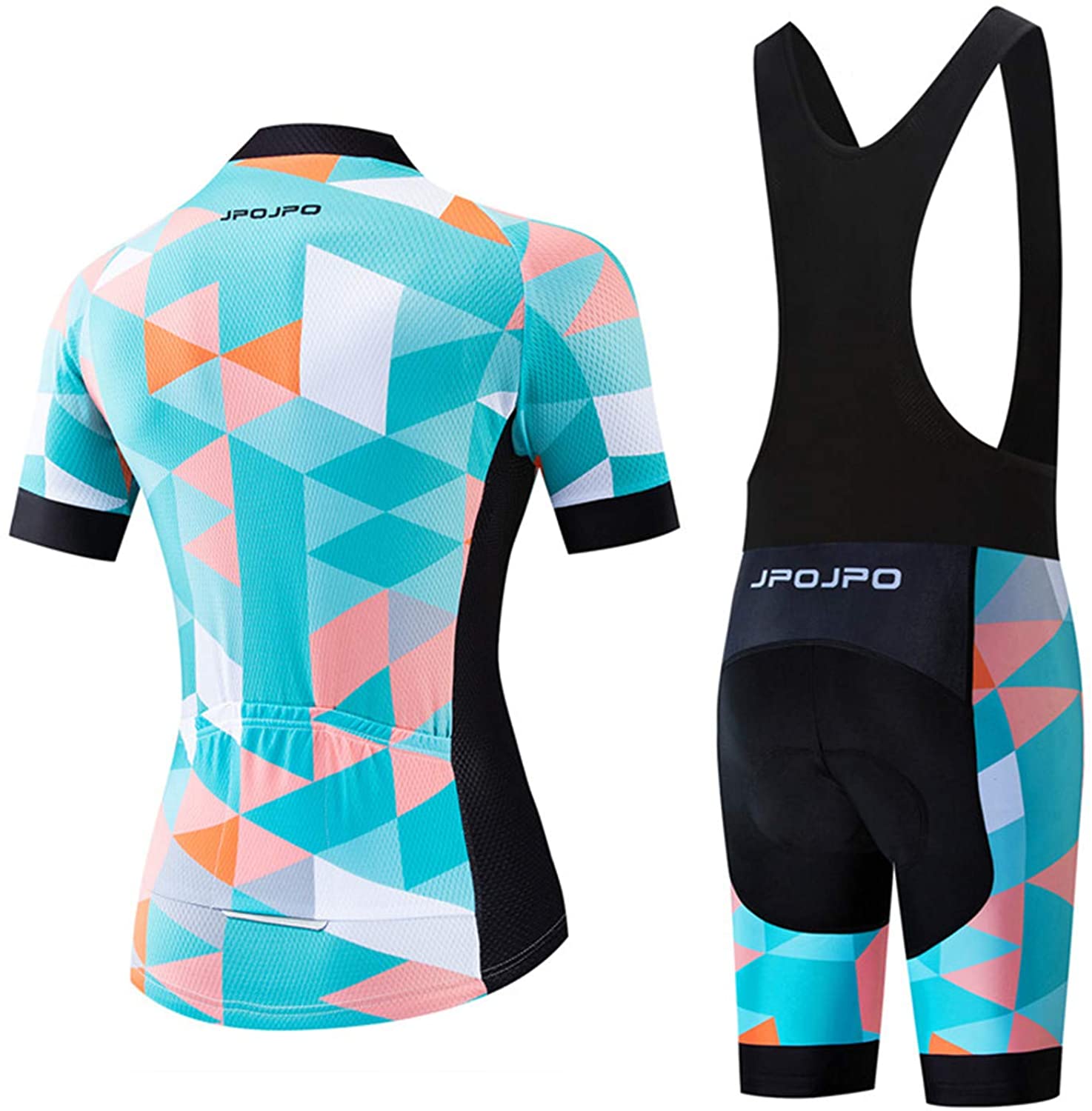 Women's Cycling Clothing Short Sleeve Bike Jersey Sets Bib Shorts Summer Cycling Sets Reflective