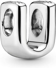 
                        
                          Muat gambar ke penampil Galeri, PANDORA Letter 925 Sterling Silver Charm - JOY2ESpree
                        
                      