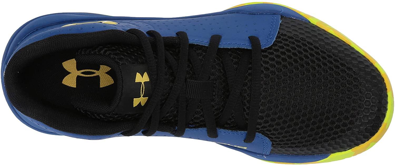 Under Armour Unisex-Child Pre School Jet 2019 Basketball Shoe
