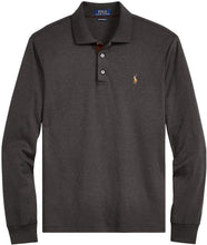 
                        
                          Load image into Gallery viewer, POLO RALPH LAUREN Men's Long Sleeve Mesh Polo Shirt
                        
                      
