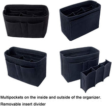 
                        
                          將圖片載入圖庫檢視器 Purse Bag Organizer Insert with Lots of Different Size Spaces Divider Shaper for Speedy Shoulder Hobo Bag Keep Stuff Organized
                        
                      