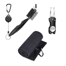 
                        
                          Load image into Gallery viewer, Southern Outdoors Co. Golf Accessories Bundle with Golf Towel, Golf Ball Marker - JOY2ESpree
                        
                      