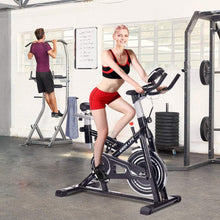 
                        
                          Load image into Gallery viewer, IDEER LIFE Indoor Cycling Bike Stationary Exercise Bike for Home Cardio Workout Smooth Drive - JOY2ESpree
                        
                      