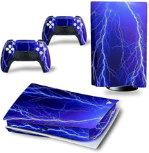 
                        
                          Load image into Gallery viewer, PS5 Console and Controllers Skin for Playstation 5 Disk Version - JOY2ESpree
                        
                      