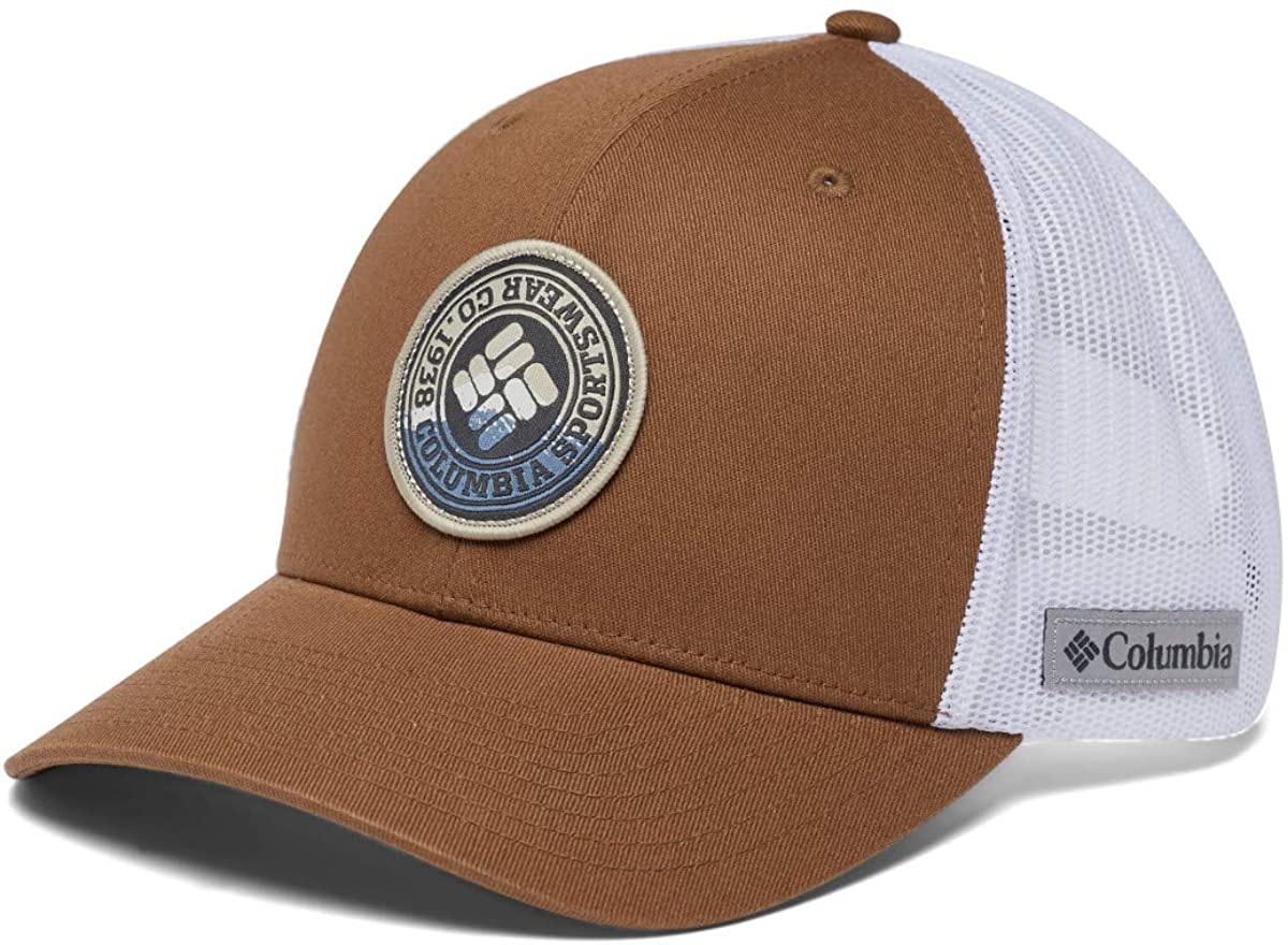 Columbia Mesh Snap Back Hat