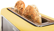 
                        
                          गैलरी व्यूवर में इमेज लोड करें, Dash Clear View Toaster: Extra Wide Slot Toaster with Stainless Steel Accents + See Through Window . - JOY2ESpree
                        
                      