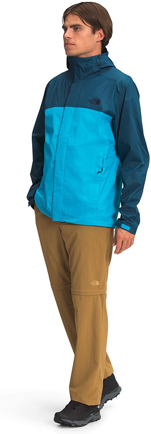The North Face Men’s Venture 2 Waterproof Hooded Rain Jacket