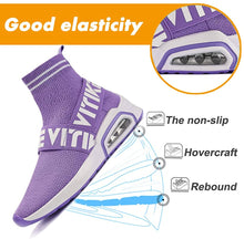 
                        
                          गैलरी व्यूवर में इमेज लोड करें, Women's Walking Shoes Running Shoes Socks Platform Fashion Mesh Sneakers Air Cushion Athletic Gym Casual Loafers Dance Hip-hop Shoes
                        
                      