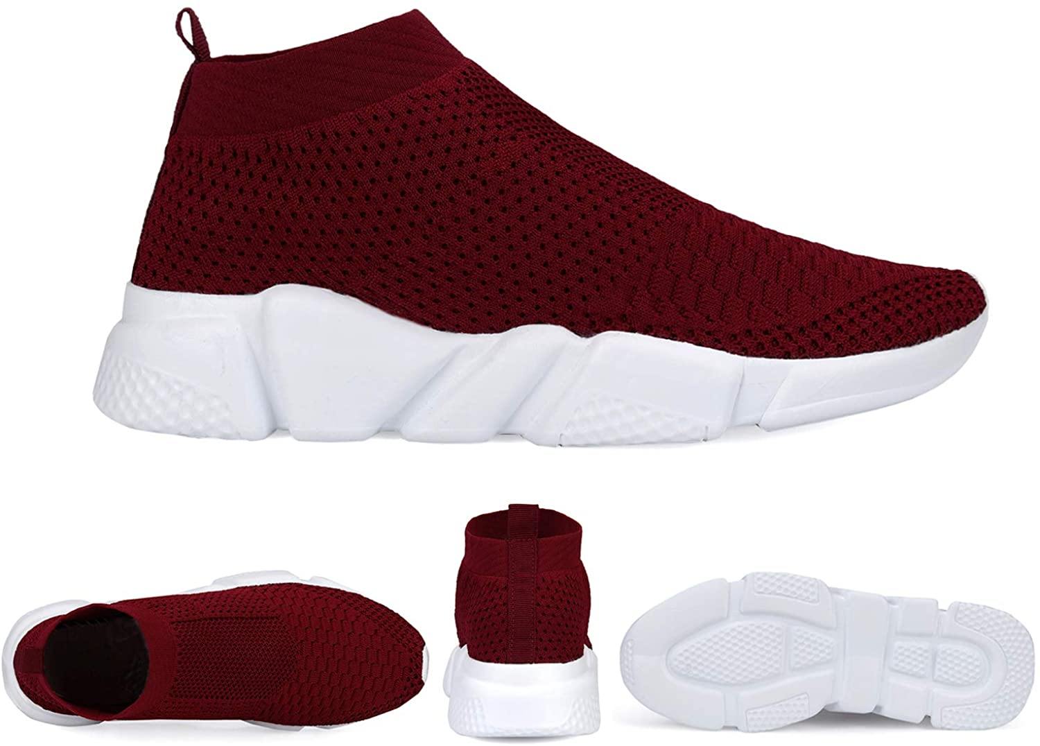 WXQ Women's Running Lightweight Breathable Casual Sports Shoes Fashion Sneakers Walking Shoes - JOY2ESpree