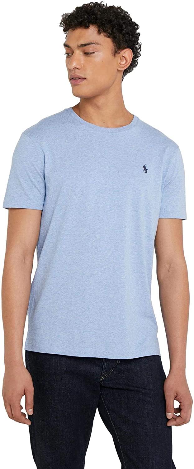 Polo Ralph Lauren Men's Pony Logo Crew Neck T-Shirt