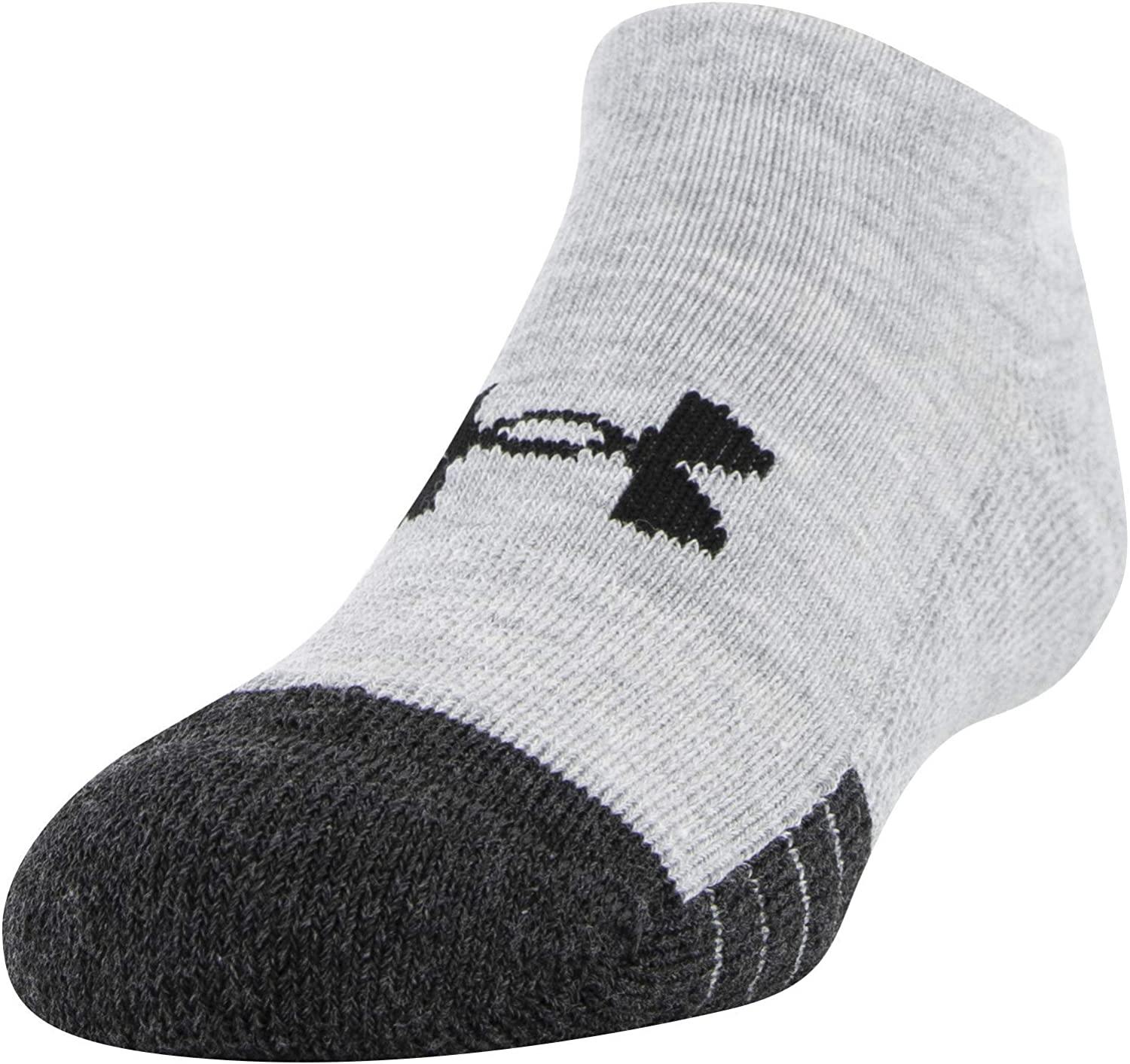 Under Armour Youth Performance Tech No Show Socks, 6-Pairs - JOY2ESpree