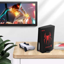
                        
                          Load image into Gallery viewer, PS5 Console Dust Cover Custom Spider-M Designed for PS5 - JOY2ESpree
                        
                      