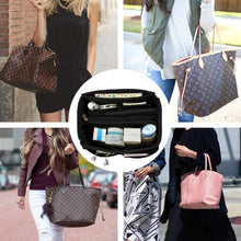 
                        
                          画像をギャラリービューアに読み込む, Purse Organizer Insert, Handbag &amp; Tote Organizer, Bag in Bag, Perfect for Speedy Neverfull and More
                        
                      