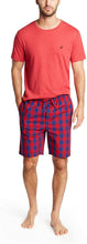 
                        
                          將圖片載入圖庫檢視器 Nautica Men's Soft Woven 100% Cotton Elastic Waistband Sleep Pajama Short - JOY2ESpree
                        
                      