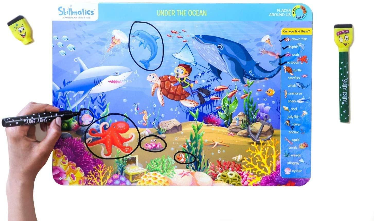 Skillmatics Educational Game: I Can Write (3-6 Years) - JOY2ESpree