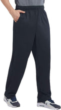
                        
                          गैलरी व्यूवर में इमेज लोड करें, Duuluup Mens Jogger Sweatpants with Pockets Open Bottom Elastic Waist Workout Pants for Training Track Running - JOY2ESpree
                        
                      