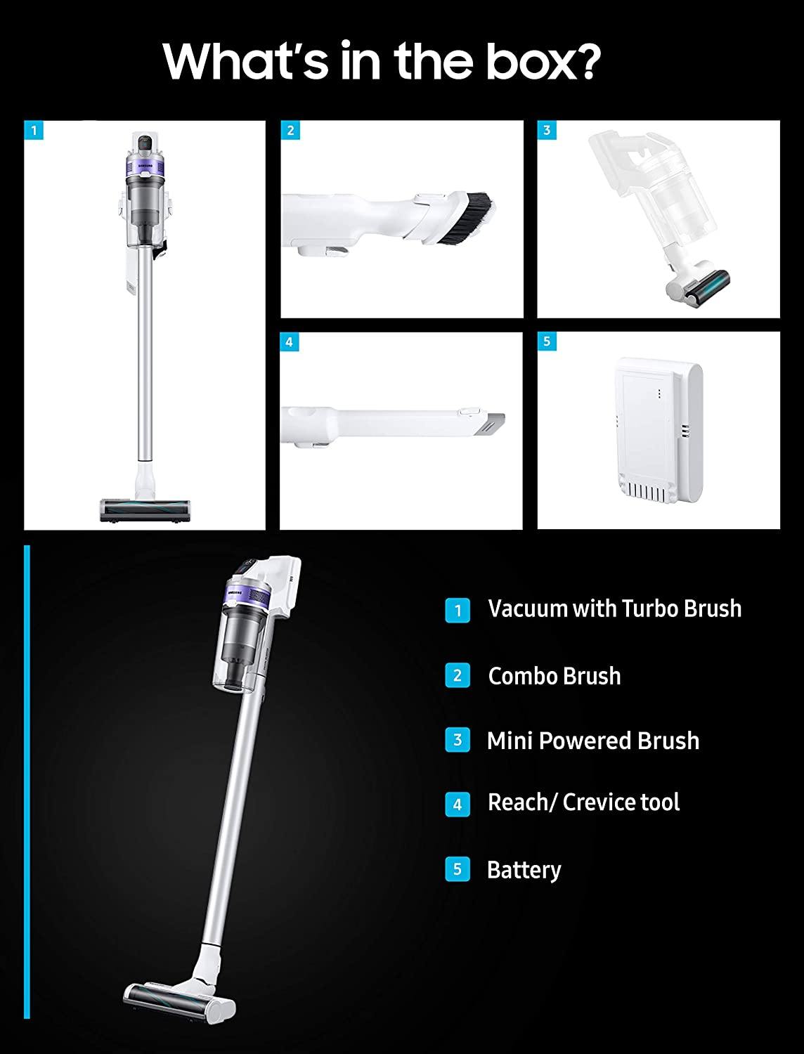 Samsung Jet 70 Pet Stick Cordless Lightweight Vacuum Cleaner - JOY2ESpree