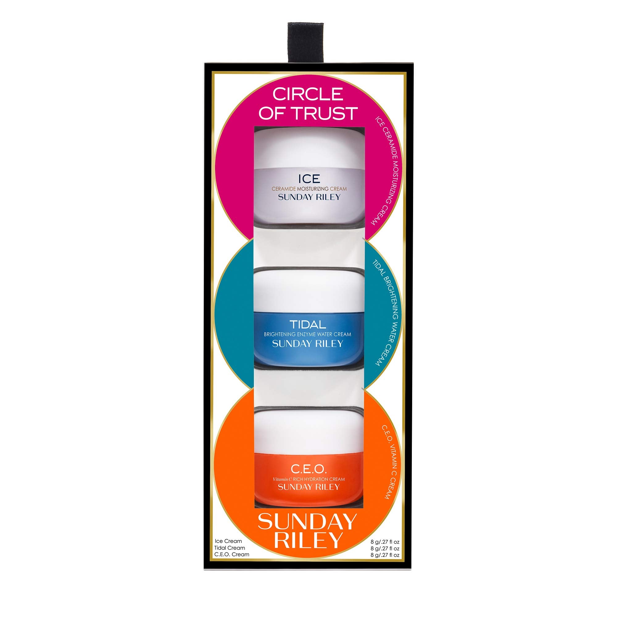 Sunday Riley Circle of Trust Moisturizer Trio, 1 ct.