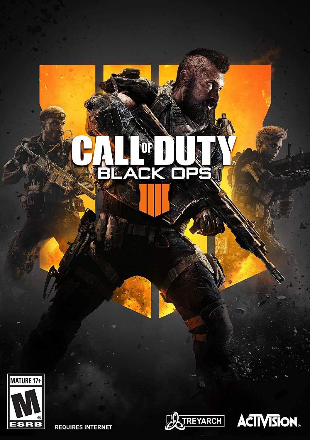 Call of Duty: Black Ops 4 - PlayStation 4 Standard Edition - JOY2ESpree