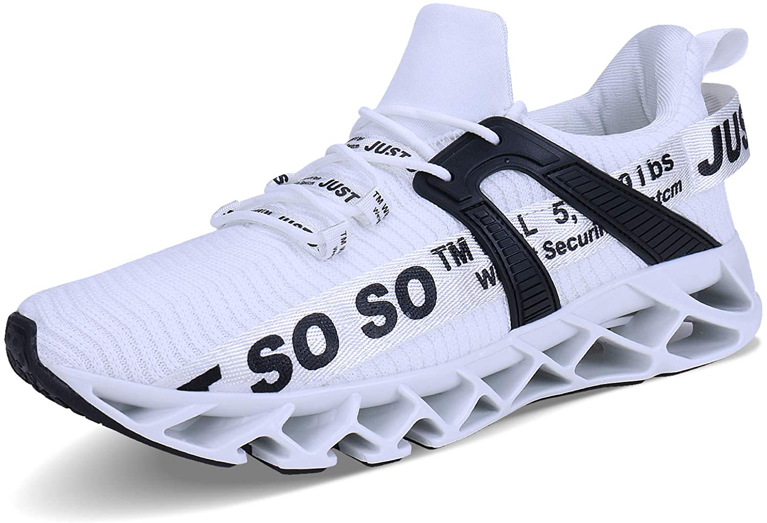 UMYOGO Mens Athletic Walking Blade Running Tennis Shoes Fashion Sneakers