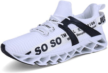 
                        
                          画像をギャラリービューアに読み込む, JSLEAP Mens Running Shoes Walking Non Slip Blade Type Sneakers
                        
                      