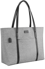 
                        
                          Load image into Gallery viewer, Laptop Tote Purse Large, Business Women Work Bag Teacher Tote Bag Many Pockets
                        
                      