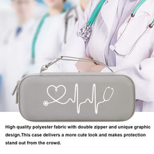 
                        
                          Load image into Gallery viewer, BOVKE Travel Case for 3M Littmann Classic III, Lightweight II S.E, Cardiology IV Diagnostic, MDF Acoustica Deluxe Stethoscopes
                        
                      